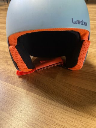 Casco de Esquí Wedze P500 Azul Talla 53-56