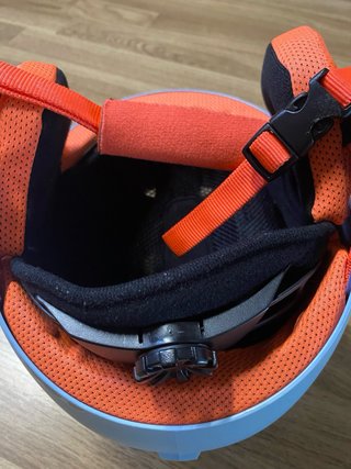 Casco de Esquí Wedze P500 Azul Talla 53-56