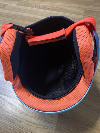 Casco de Esquí Wedze P500 Azul Talla 53-56