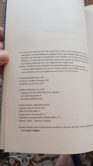 Dr. Eduard Estivill. Que no te quiten el sueño.