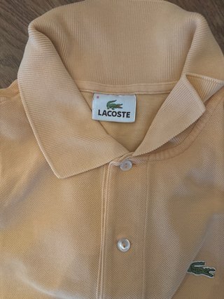 Polo Lacoste Naranja Talla 6