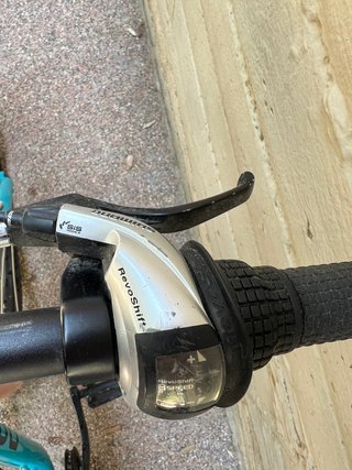 Bicicleta infantil Naloo 24 azul