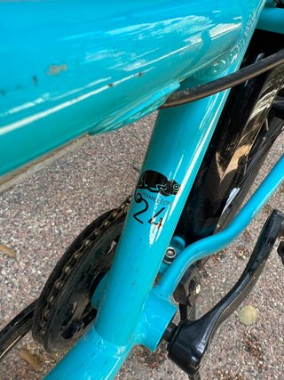 Bicicleta infantil Naloo 24 azul