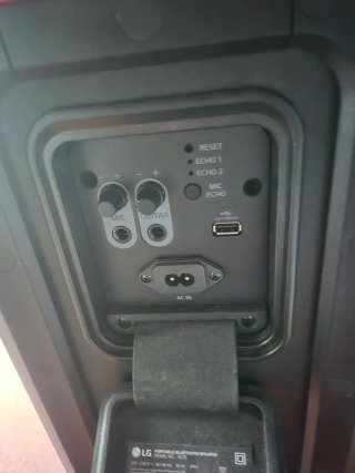 Altavoz LG XBOOM - La Bestia