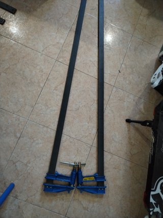 Sargento 120cm Gato Abrazadera Metal