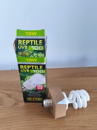Bombilla Reptile UVB 100 Exo Terra 13W