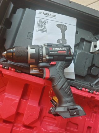 Taladro Parkside Performance 20V Brushless