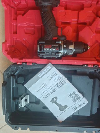Taladro Parkside Performance 20V Brushless