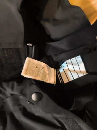 Pantalones de Snowboard Negros