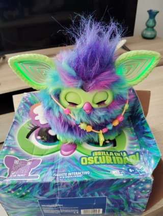 Furby Luminoso Juguete Interactivo