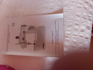Máquina de coser de juguete 6+