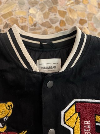Chaqueta Americana universitaria Pull&Bear