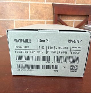 Ray-Ban Meta Gen 2 Transitions Shiny Black