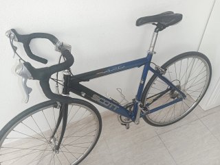 Bicicleta de carretera scott