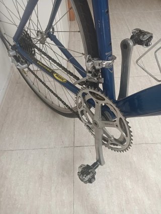 Bicicleta de carretera scott