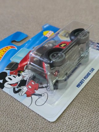 Mickey Mouse Car - Hot Wheels