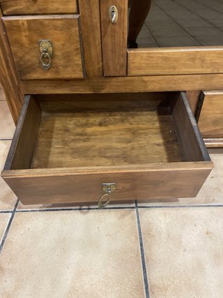 Mueble Salón Madera Pino