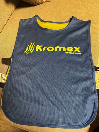 Peto deportivo Kromex Talla XS. URJ MOSTOLES