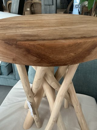 Tavolo ausiliario in legno Maison du Monde