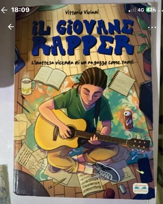 Libro il giovane rapper
