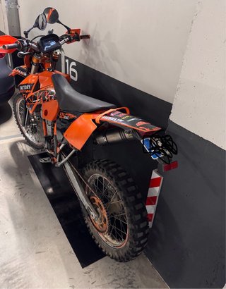 KTM 525 EXC-F Enduro