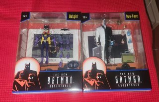 Lote Figuras Batman Animated Series McFarlane