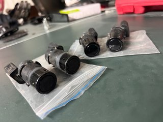 4 Sensores Aparcamiento Traseros VW Transporter