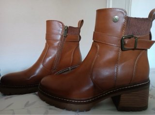 Botines Xti Marrones Mujer
