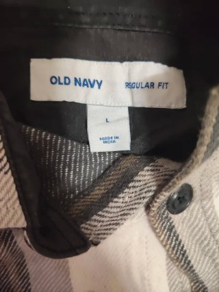 Camisa de franela a cuadros