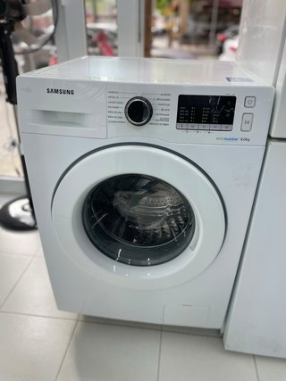 Nevera y Lavadora Samsung Blanca