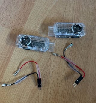 Luces LED Proyector Puerta Coche (4 uds)
