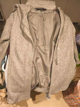 Abrigo Vero Moda Gris Talla S