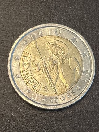 Monedas 2 euros conmemorativas España