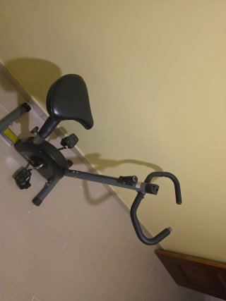 Bicicleta Estática Optima
