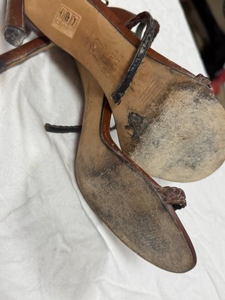 Zapatos de tacón Stuart Weitzman marrones