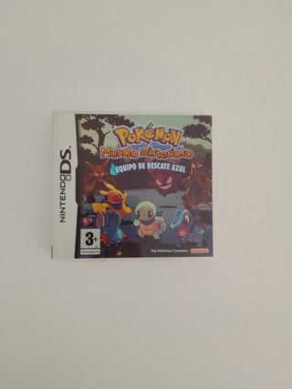 Pokémon Mundo Misterioso Equipo de Rescate Azul