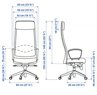 Silla MARKUS IKEA