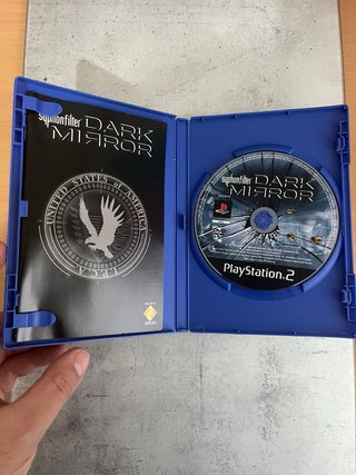 🇪🇸Syphon Filter Dark Mirror PS2