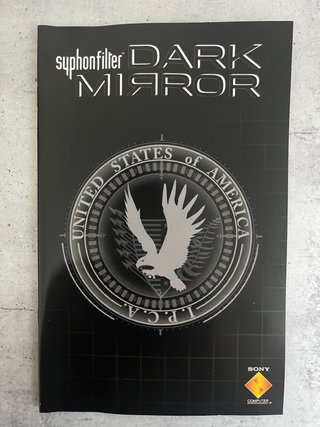 🇪🇸Syphon Filter Dark Mirror PS2