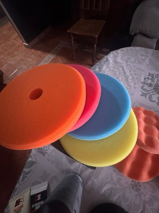 Pulidora Orbital 630w 9mm/125mm (A ESTRENAR)