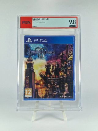 Kingdom Hearts III PSA 9.8 A++ PS4