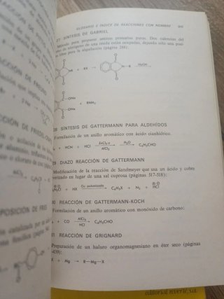 Química orgánica (dos tomos)