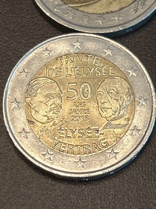 7 Monedas Conmemorativas 2 Euros
