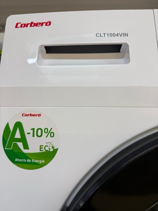 Lavadora Corbero 10kg con garantía
