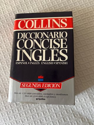 Collins Spanish-English, English-Spanish dictio...