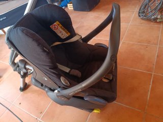 Maxi-Cosi Silla + Base Isofix