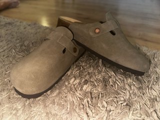 Sandálias Birkenstock Taupe