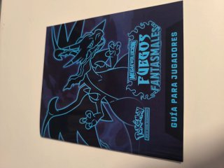 Guía de Juego Pokémon Fuegos Fantasmales