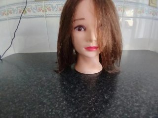 Equipo se peluquería para estudiantes