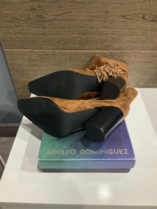 Botines lefties flecos nuevos talla 40
